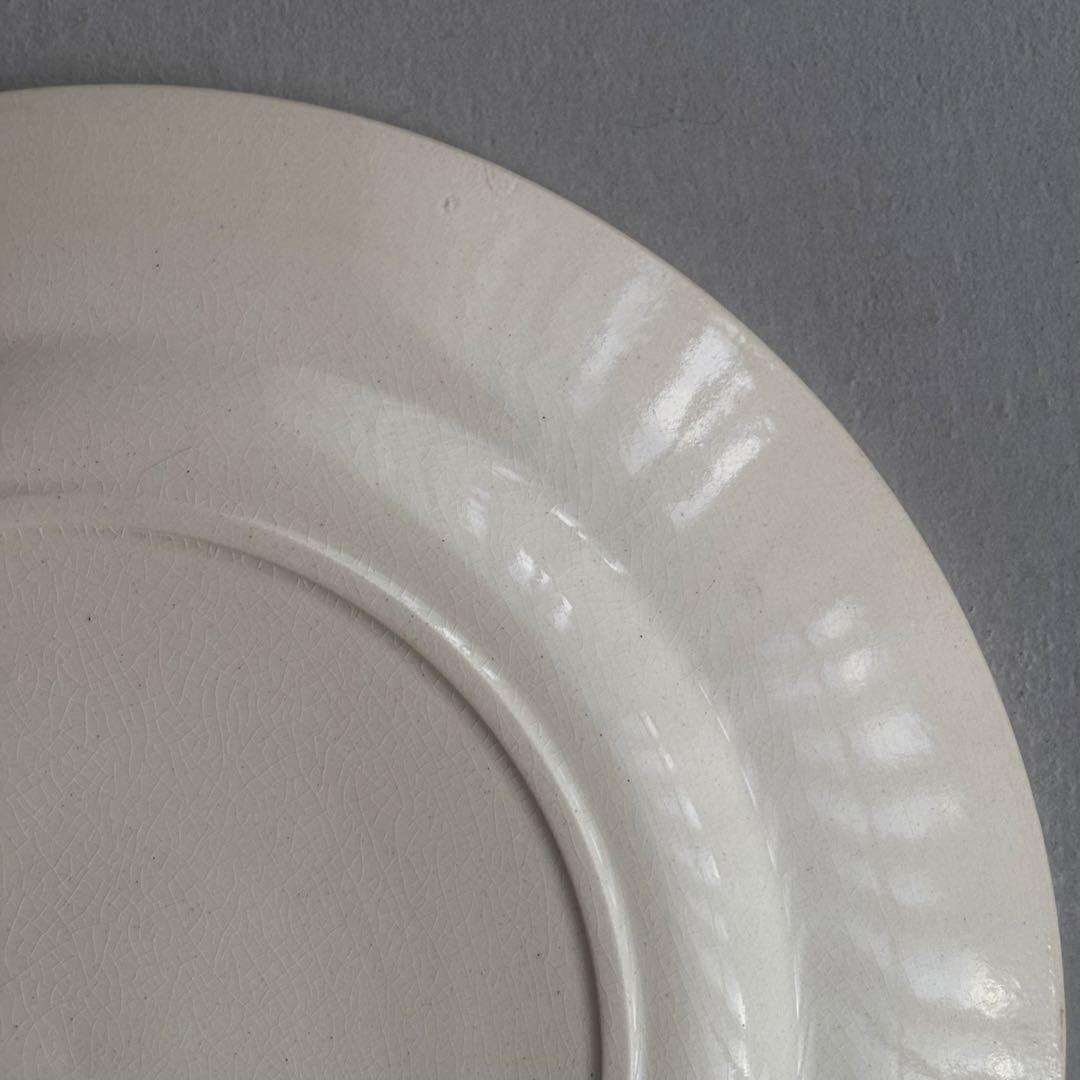 フランスアンティーク ショワジールロワ POMPADOUR ディナープレートD