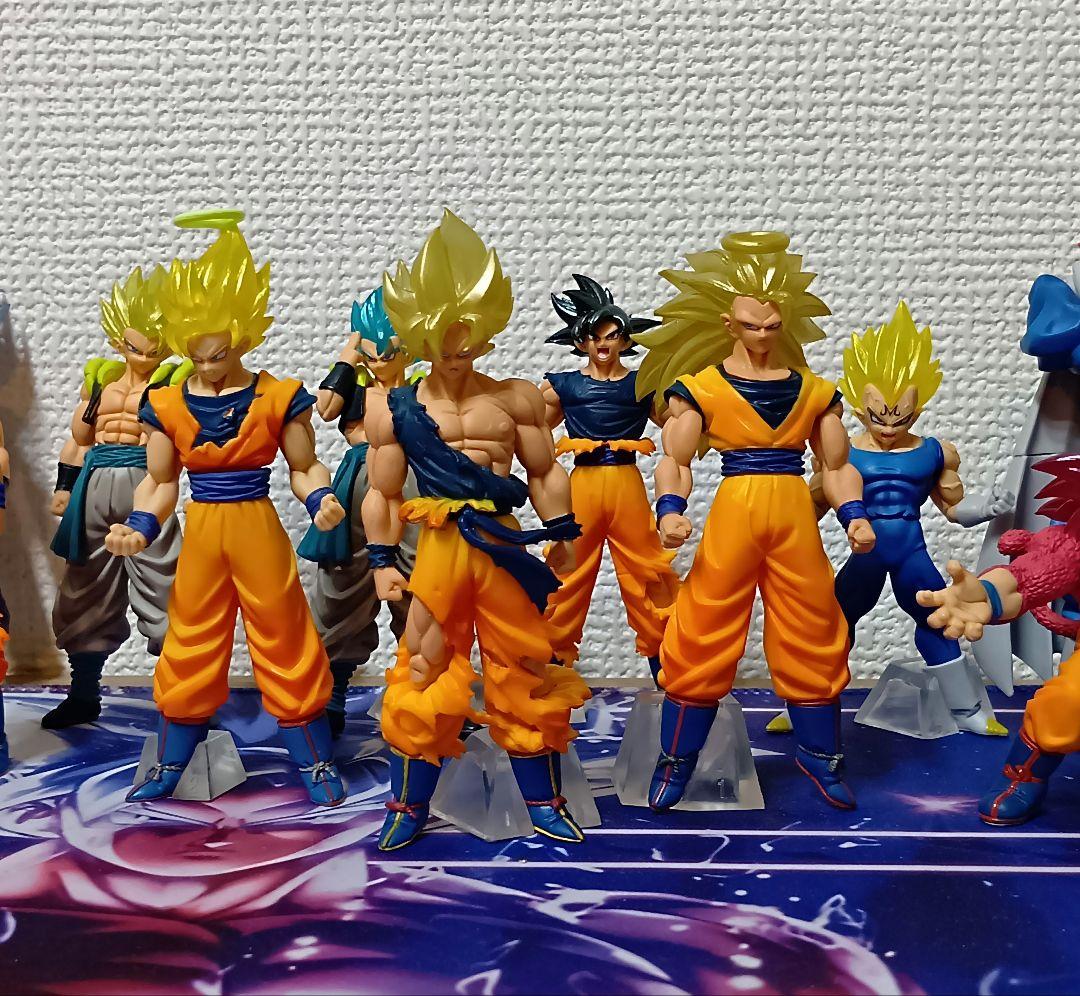 HG　ドラゴンボール　ガチャガチャ　セットまとめ売り