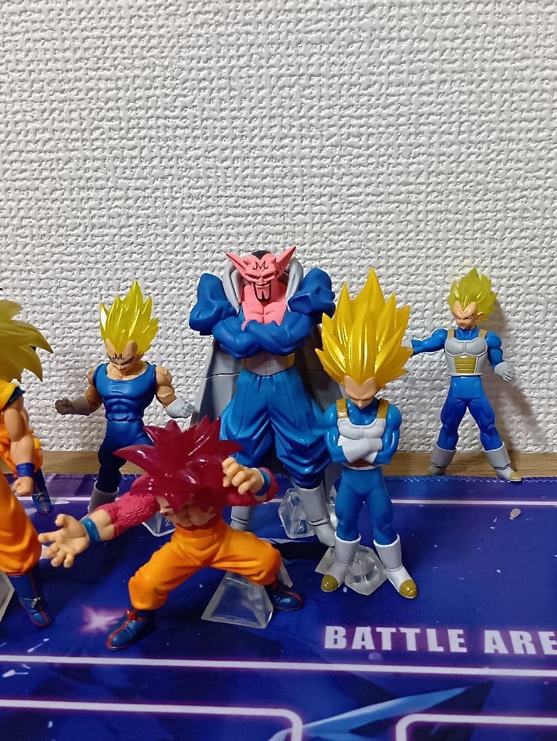 HG　ドラゴンボール　ガチャガチャ　セットまとめ売り