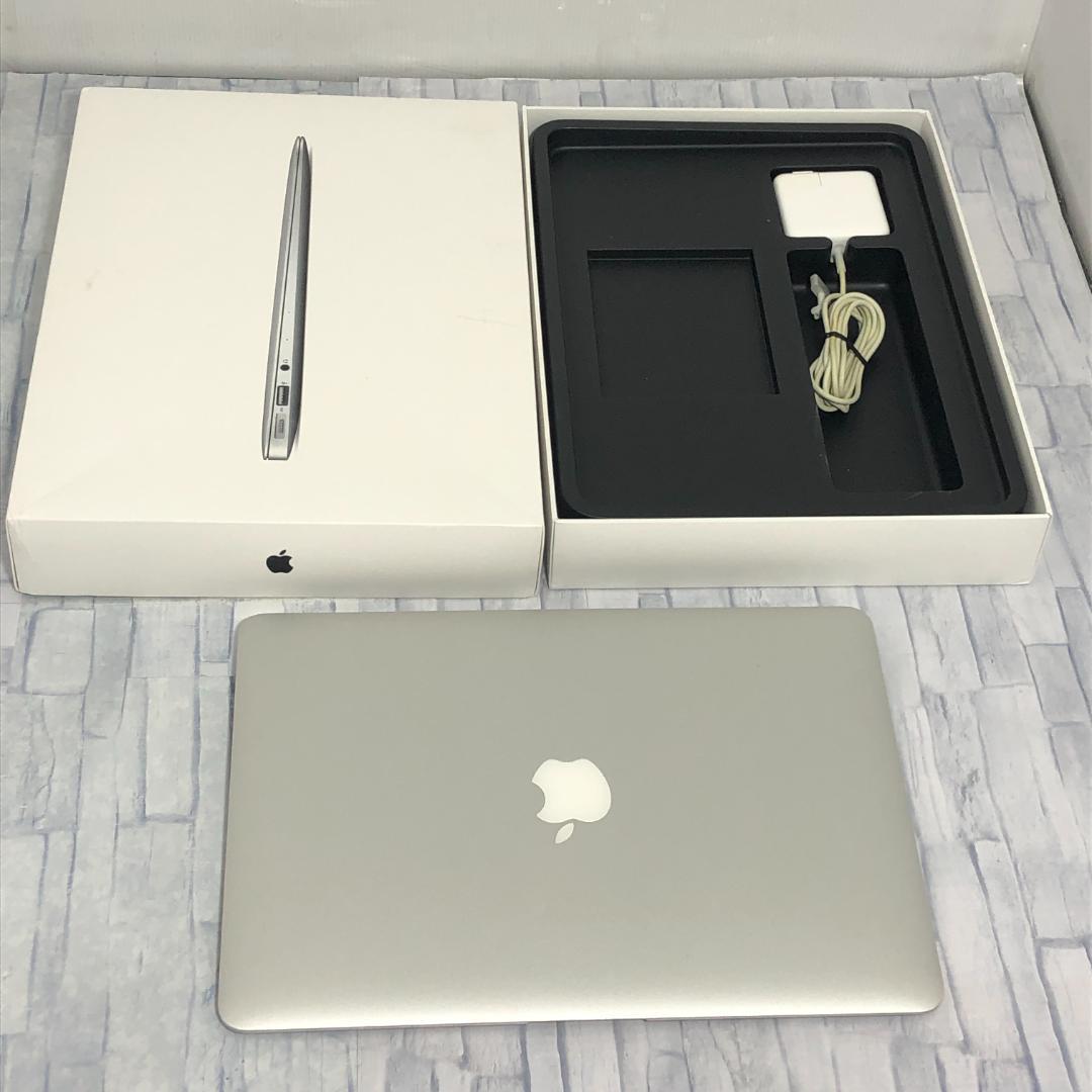 美品★箱付き★Macbook Air 13inch Early 2015本体