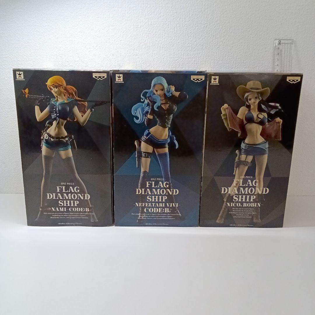 【は228】未開封品　ワンピース　フィギュア　6体セット