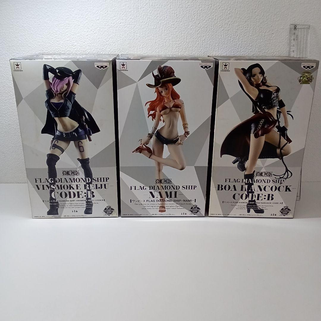 【は228】未開封品　ワンピース　フィギュア　6体セット