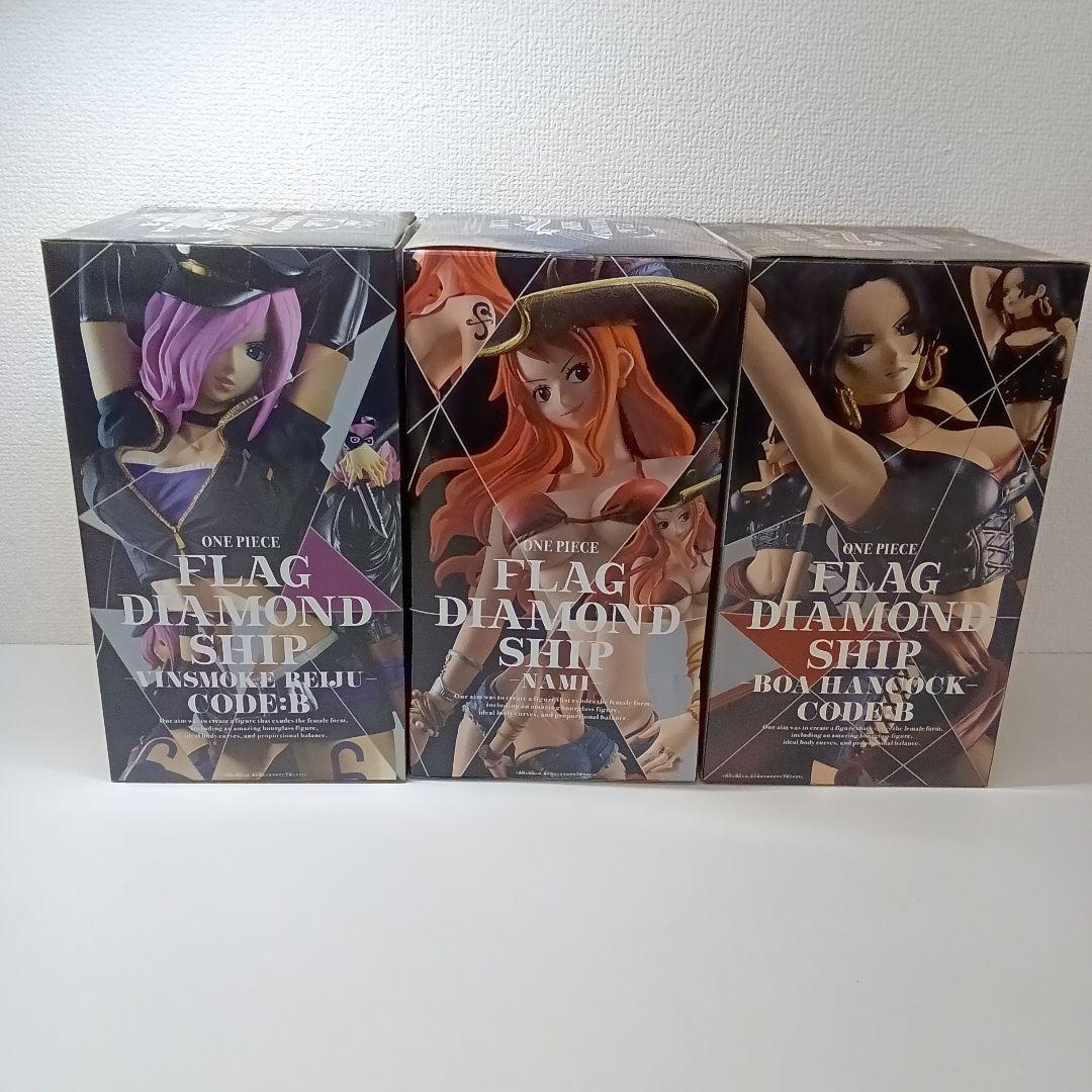 【は228】未開封品　ワンピース　フィギュア　6体セット