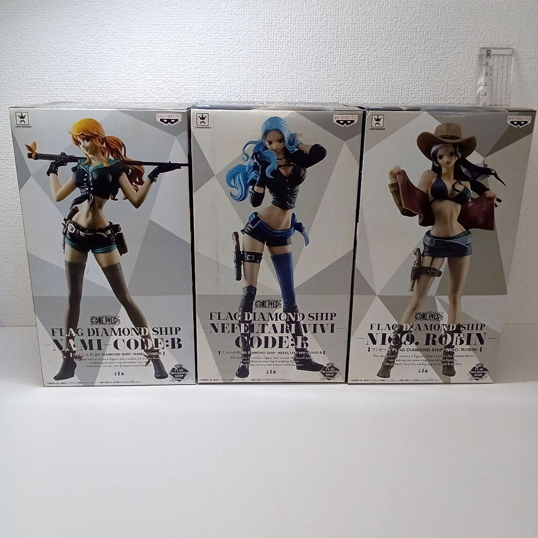 【は228】未開封品　ワンピース　フィギュア　6体セット