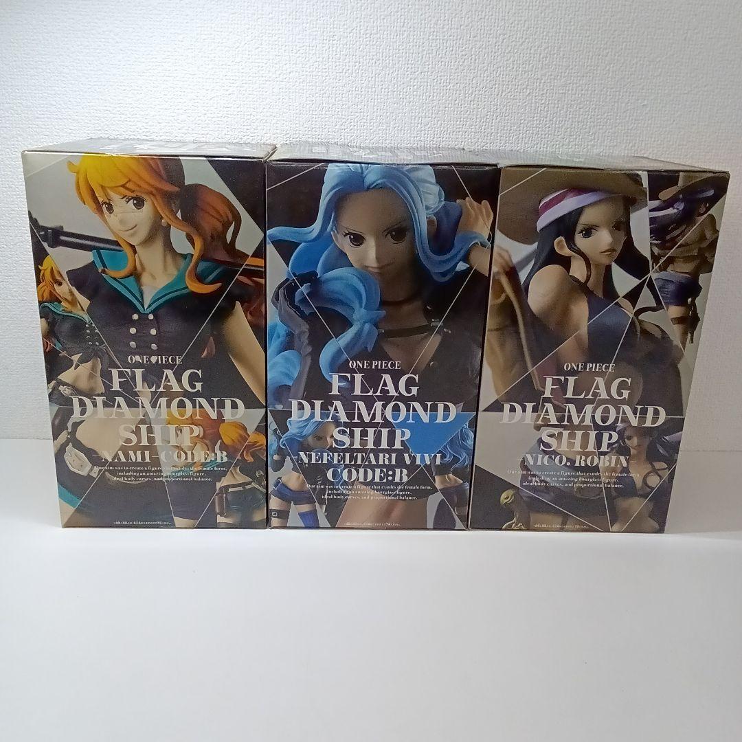 【は228】未開封品　ワンピース　フィギュア　6体セット