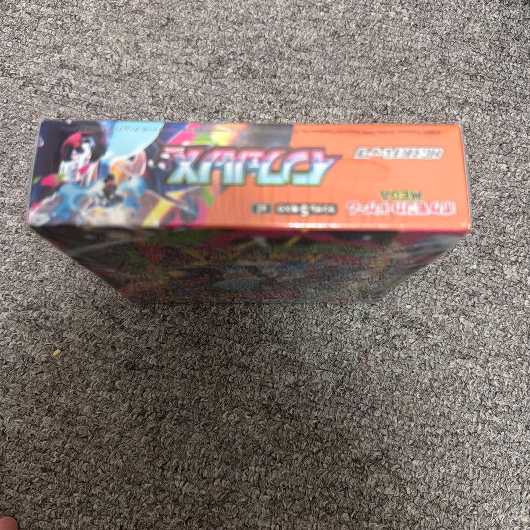 ポケモンカード インフェルノX 未開封 BOX シュリンク付き ポケカ