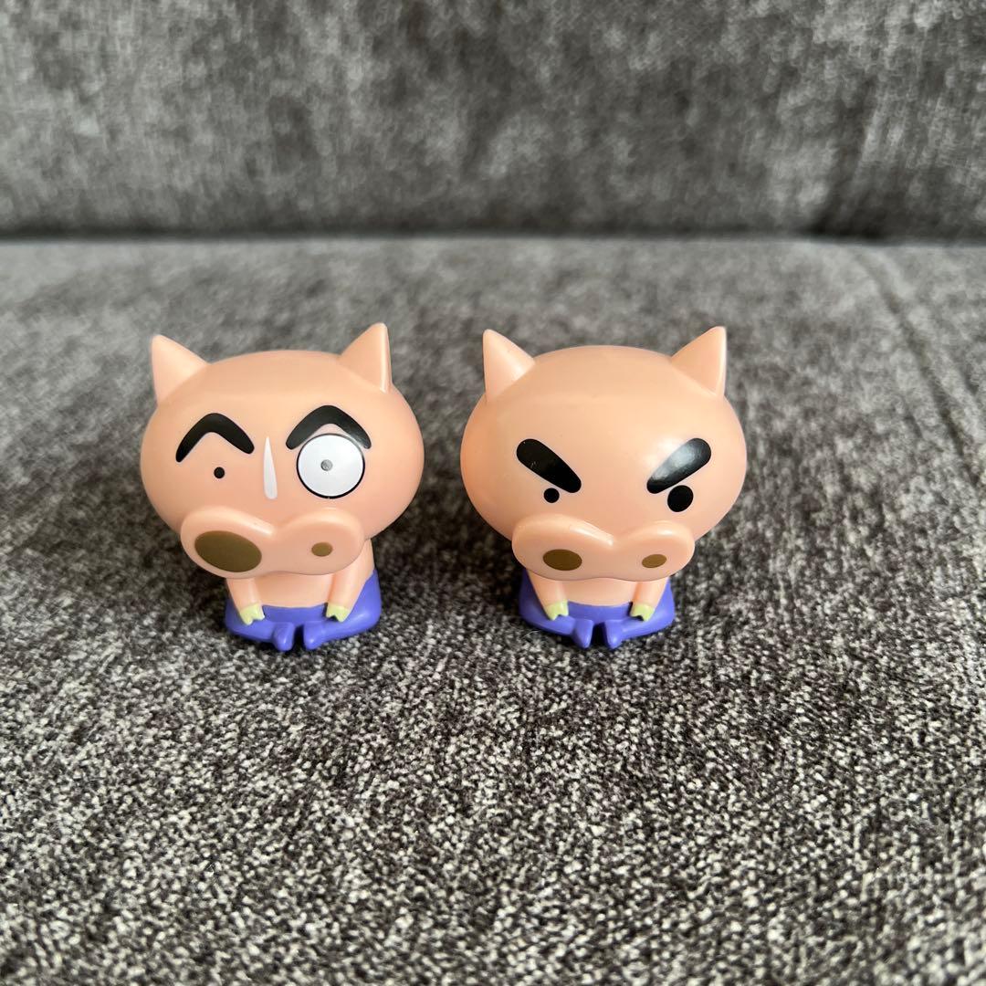 ぶりぶりざえもん　フィギュア　セット売り