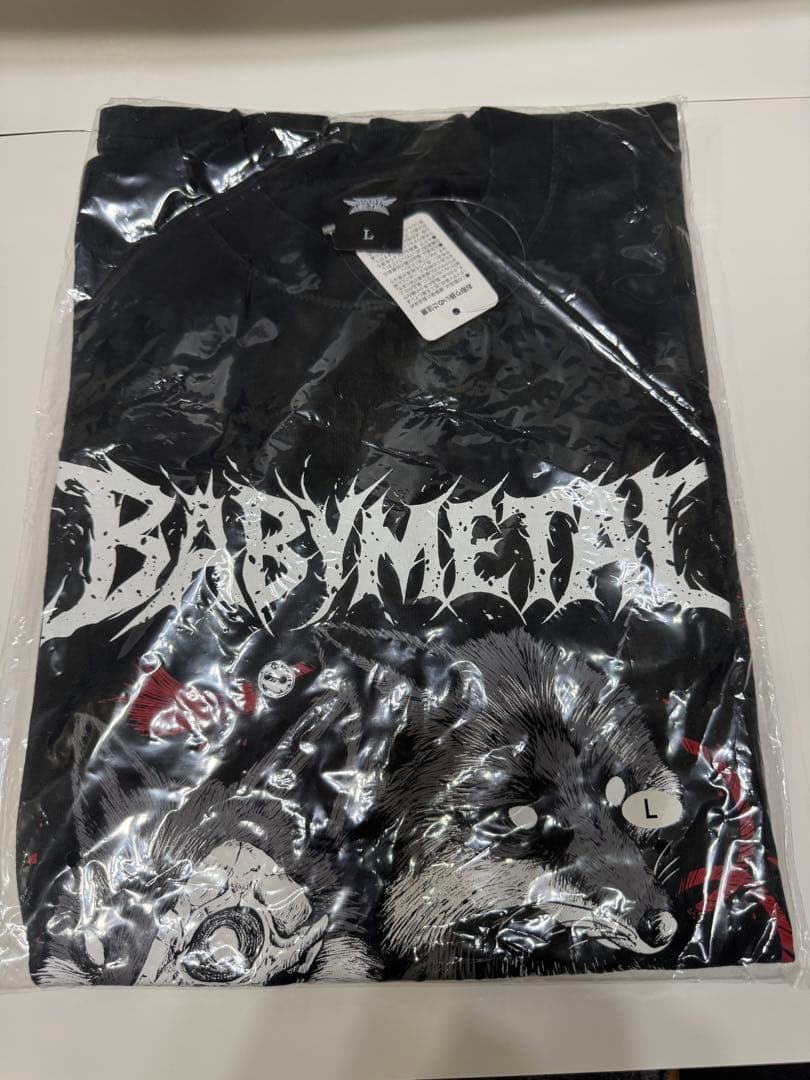 BABYL『DEAD OR ALIVE』TEE【L】