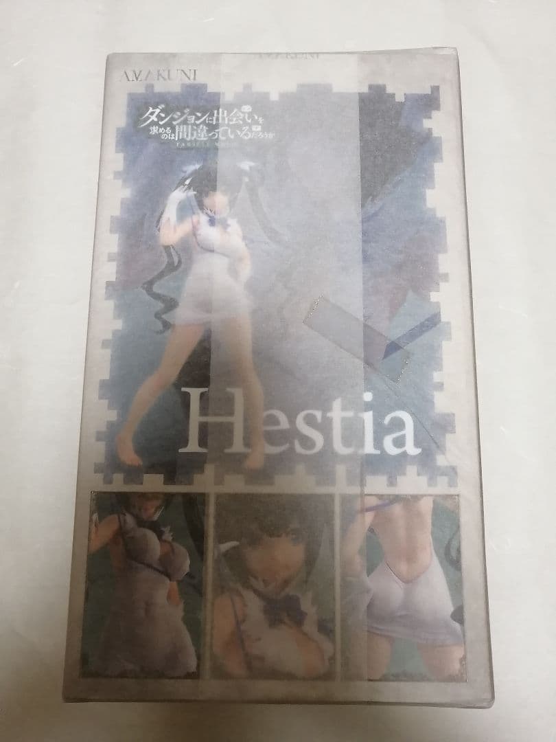 ダンジョンに出会いを求めるのは間違っているだろうか ヘスティア 1/6 完成品…