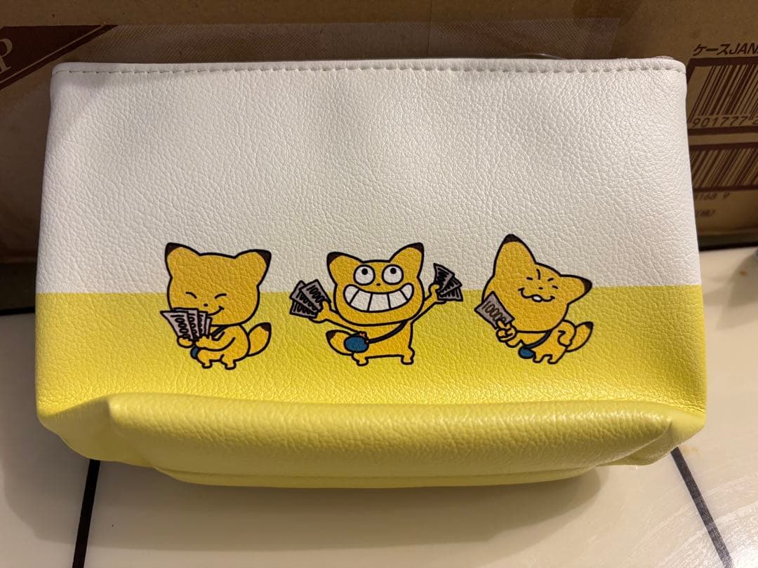 新品未使用・にしむらゆうじ 金田こん ポーチ ケース スタジオUG