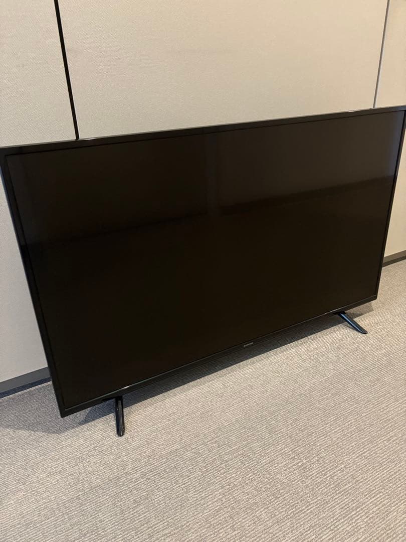 アイリスオーヤマ 43型 4K対応 液晶テレビ 43UB10P