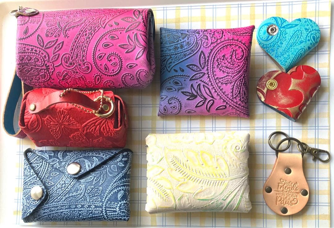 ①ハンドメイド品セット