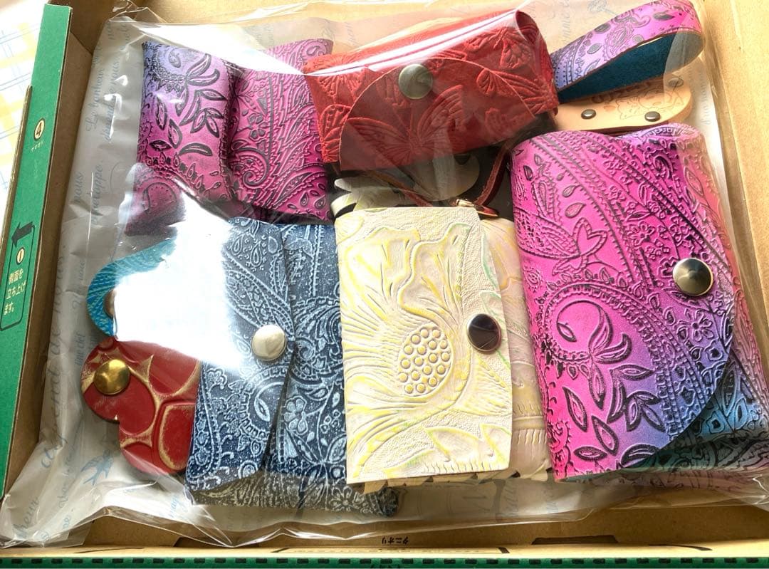 ①ハンドメイド品セット