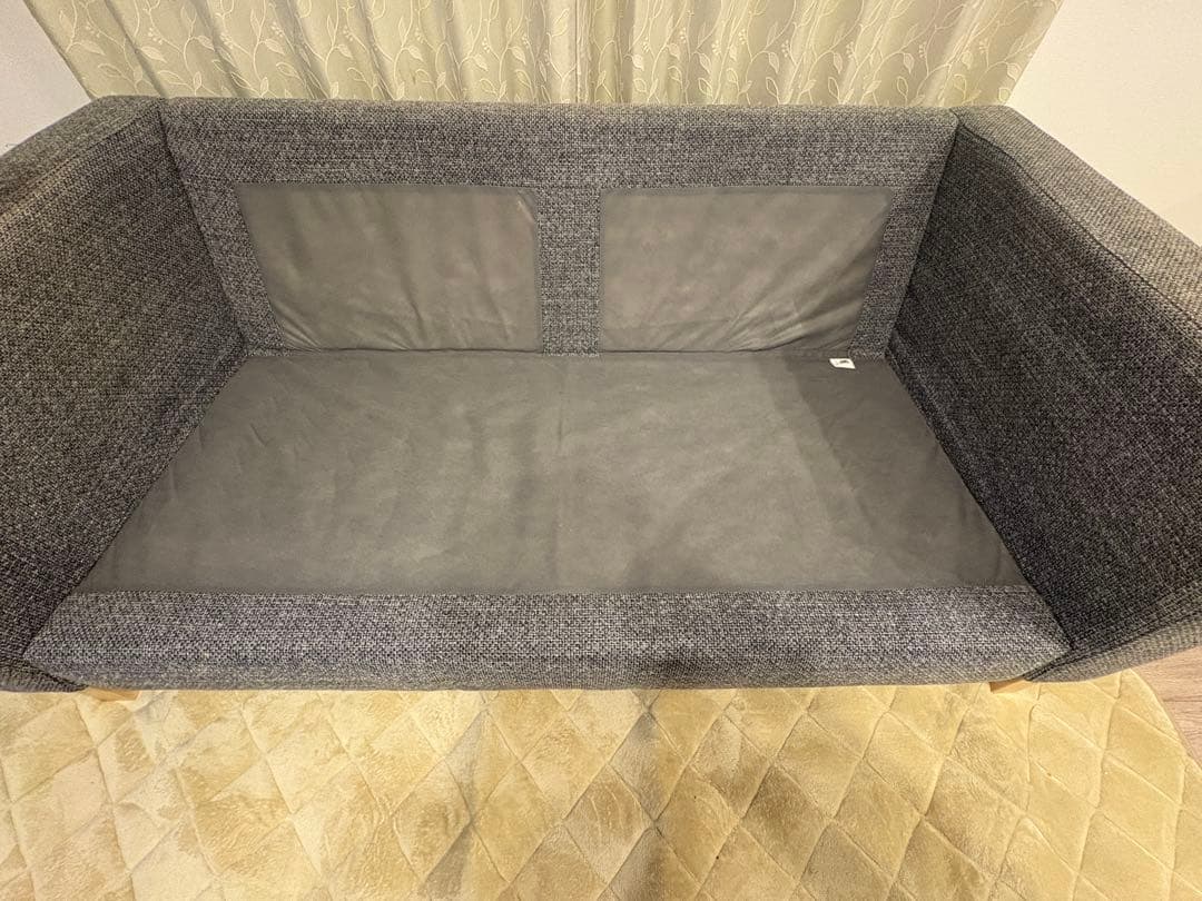 ★引き取り限定★IKEA KARLSTAD（カルルスタード） 2人掛けソファ