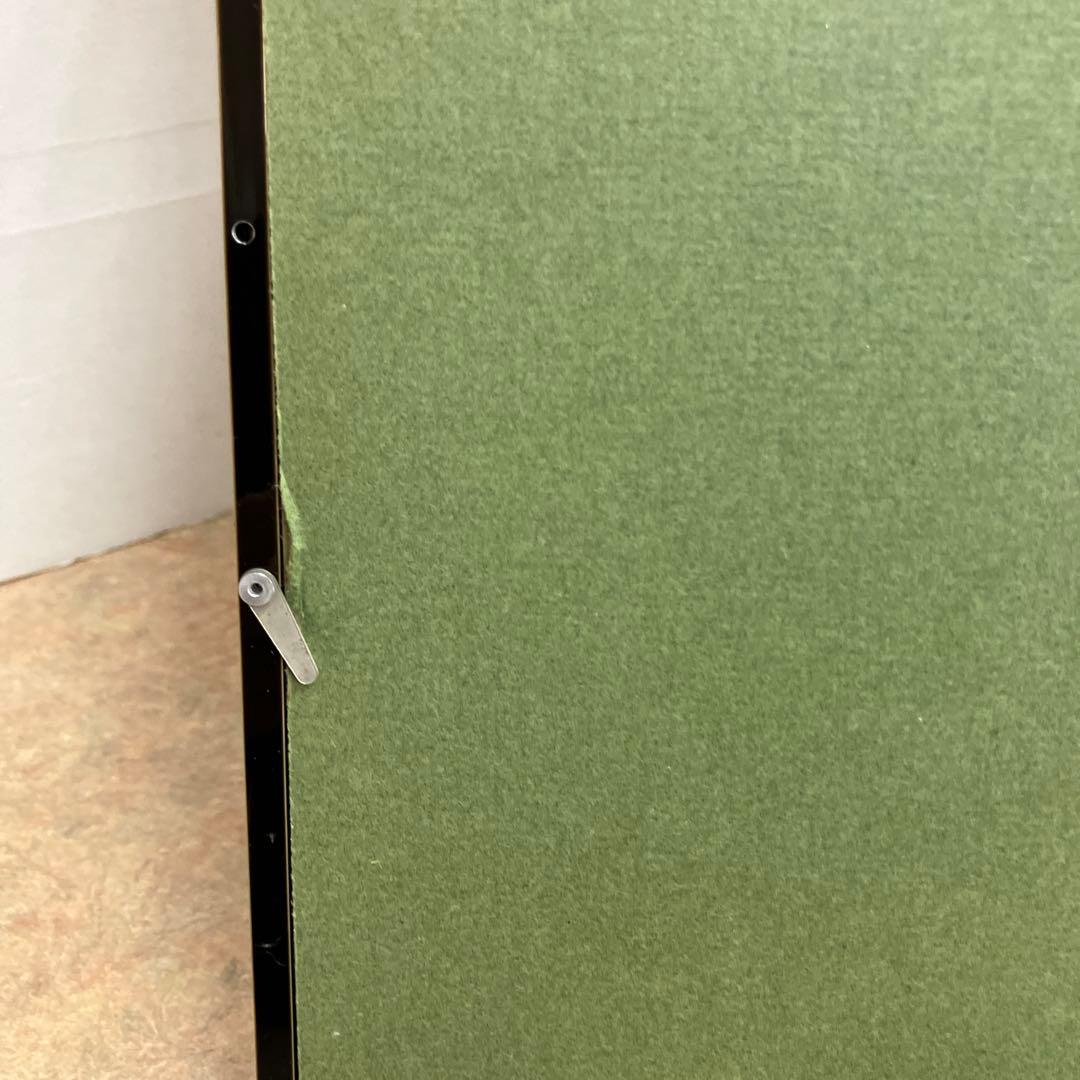 景九谷焼陶額鳥