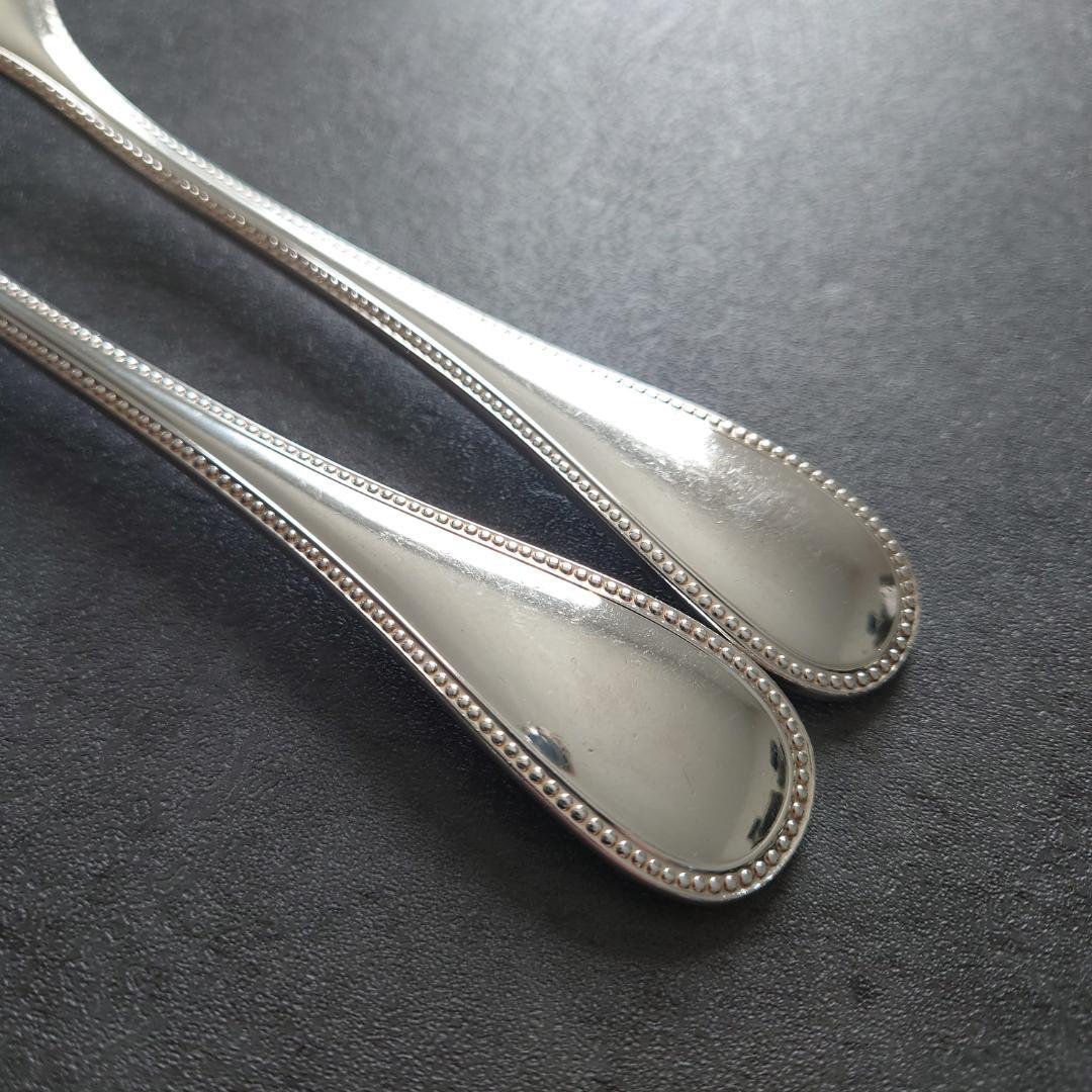 希少 クリストフル パール スタンダードフォーク 2点