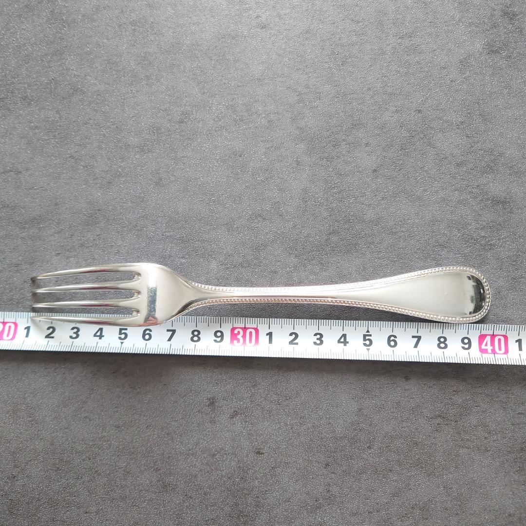 希少 クリストフル パール スタンダードフォーク 2点