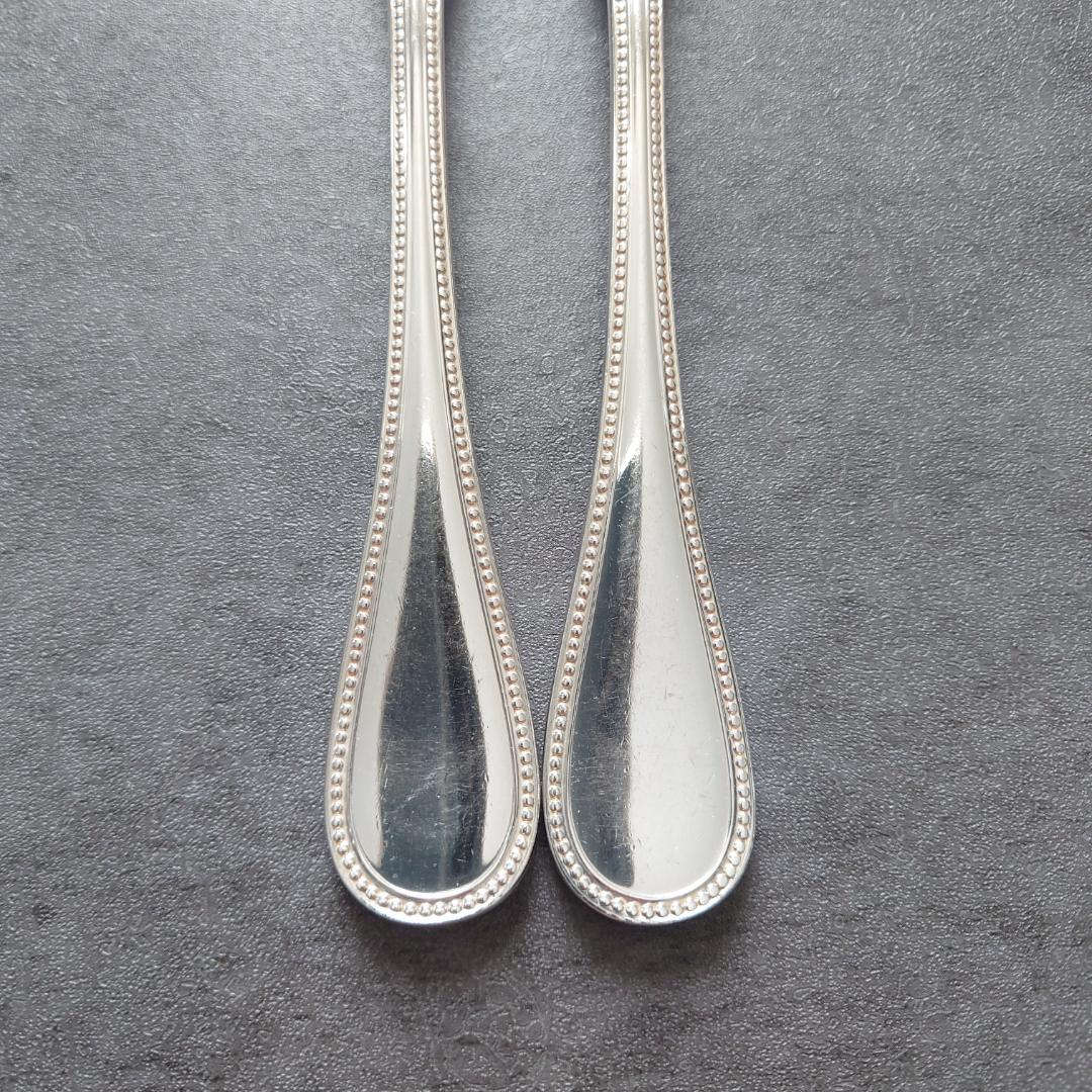 希少 クリストフル パール スタンダードフォーク 2点