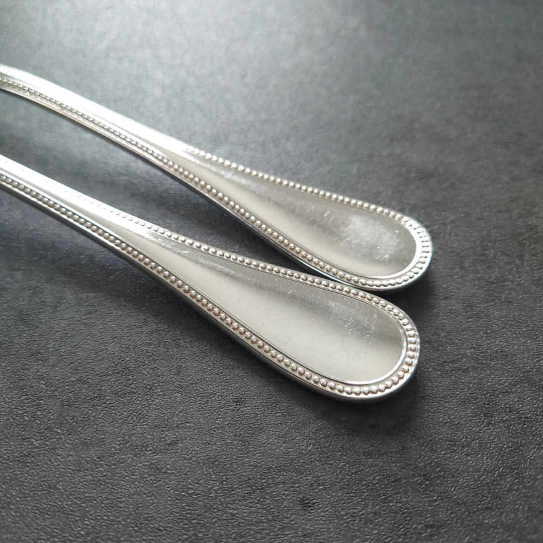 希少 クリストフル パール スタンダードフォーク 2点