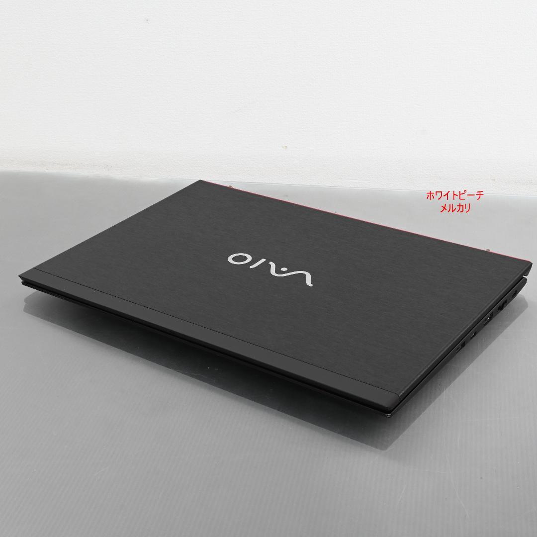 Vaio pro PK 11世代 2022 vjpk vjs144 ブラッシュ赤
