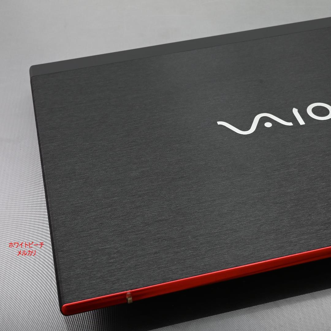 Vaio pro PK 11世代 2022 vjpk vjs144 ブラッシュ赤