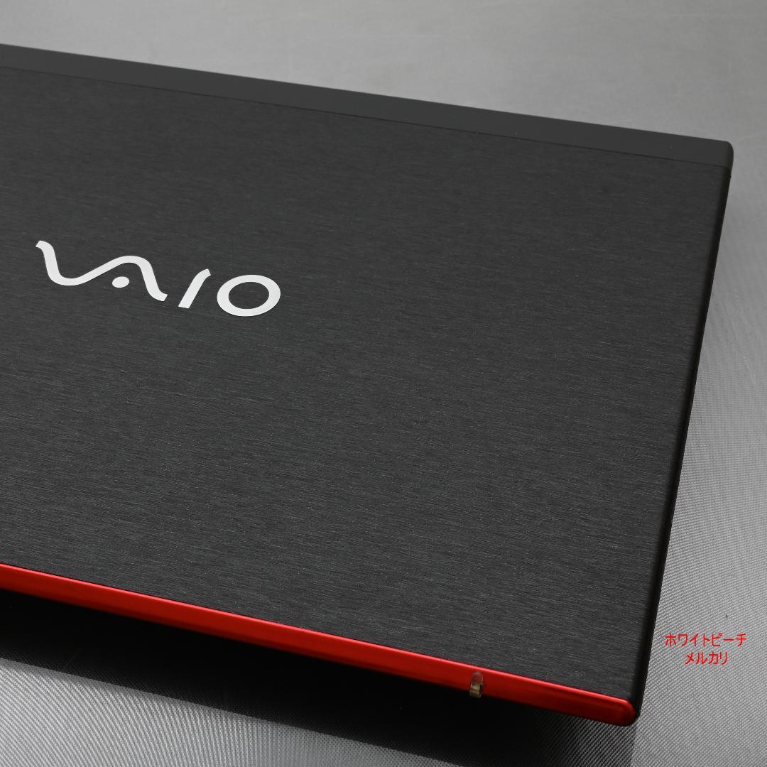 Vaio pro PK 11世代 2022 vjpk vjs144 ブラッシュ赤