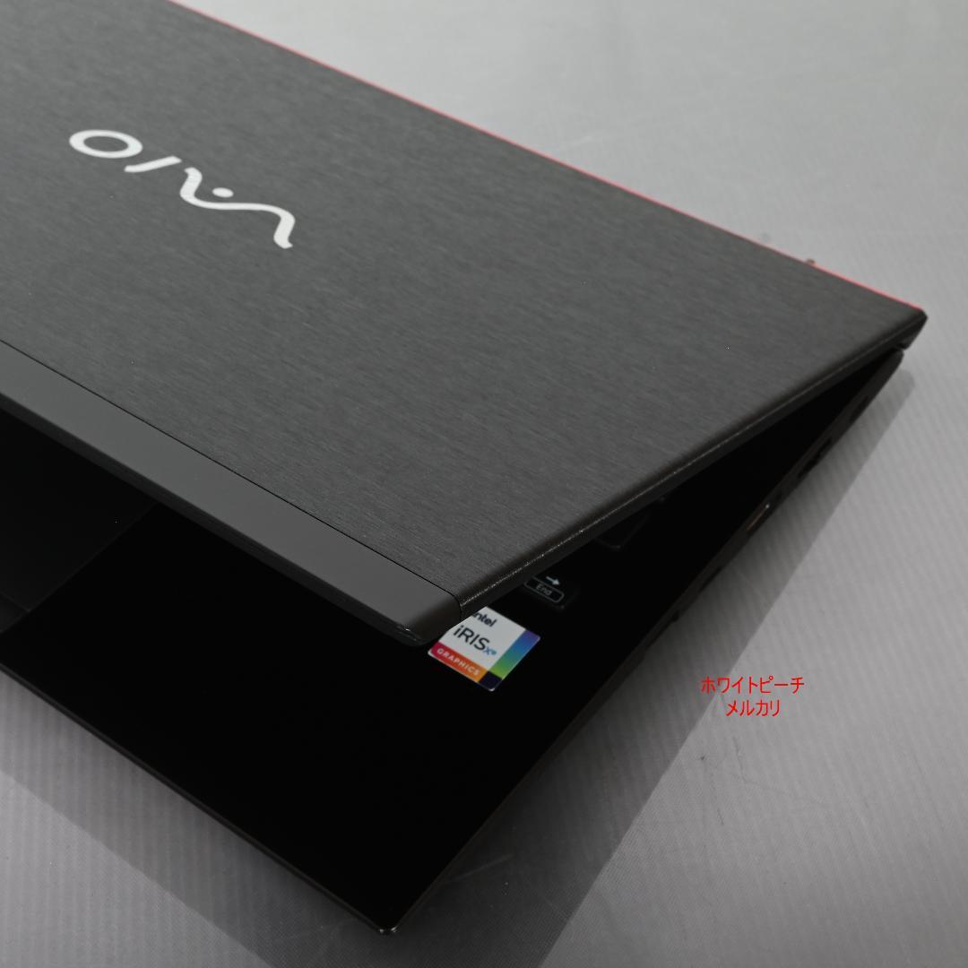 Vaio pro PK 11世代 2022 vjpk vjs144 ブラッシュ赤