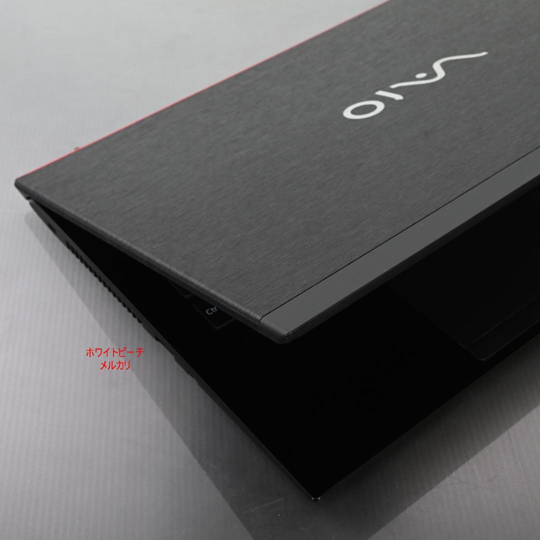 Vaio pro PK 11世代 2022 vjpk vjs144 ブラッシュ赤