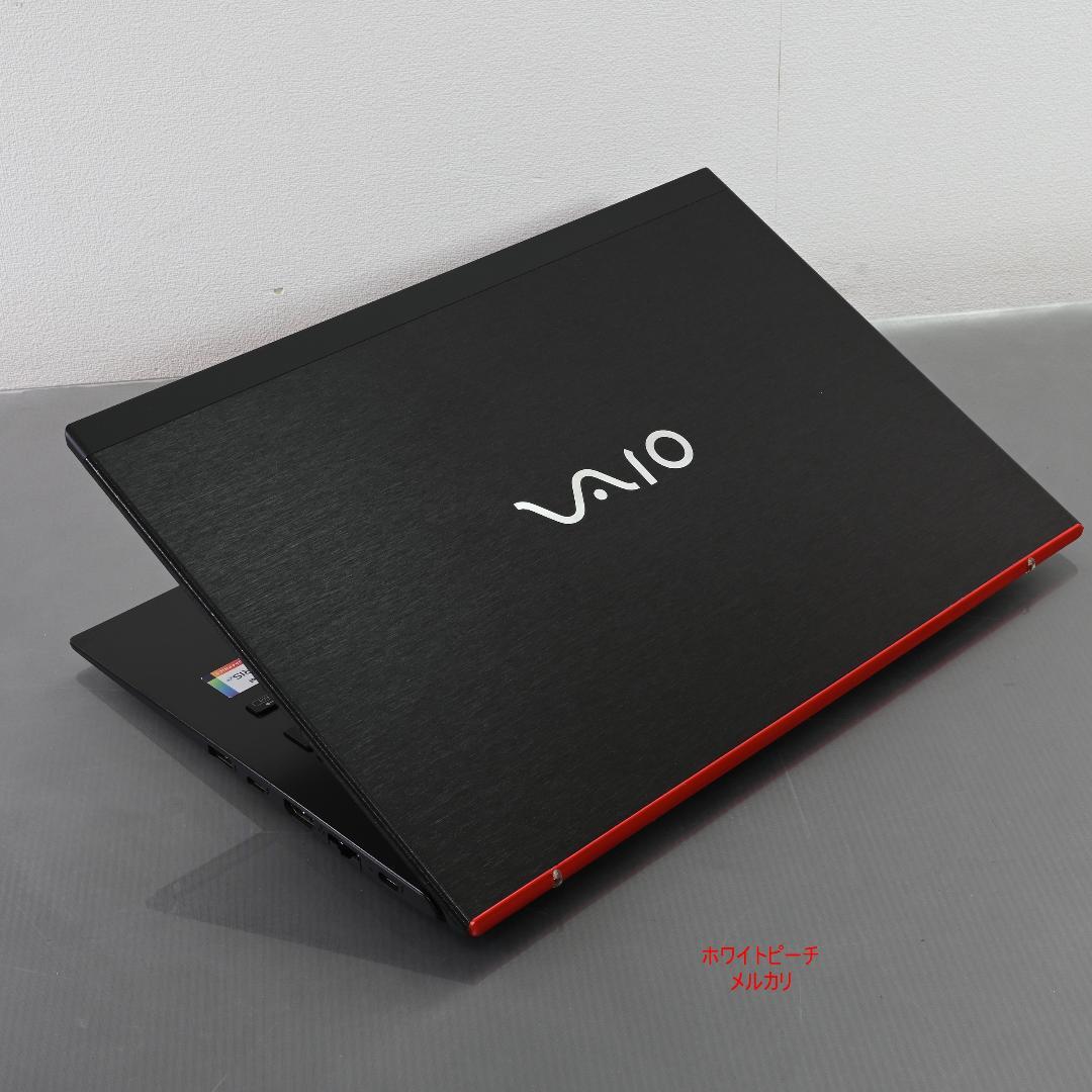 Vaio pro PK 11世代 2022 vjpk vjs144 ブラッシュ赤