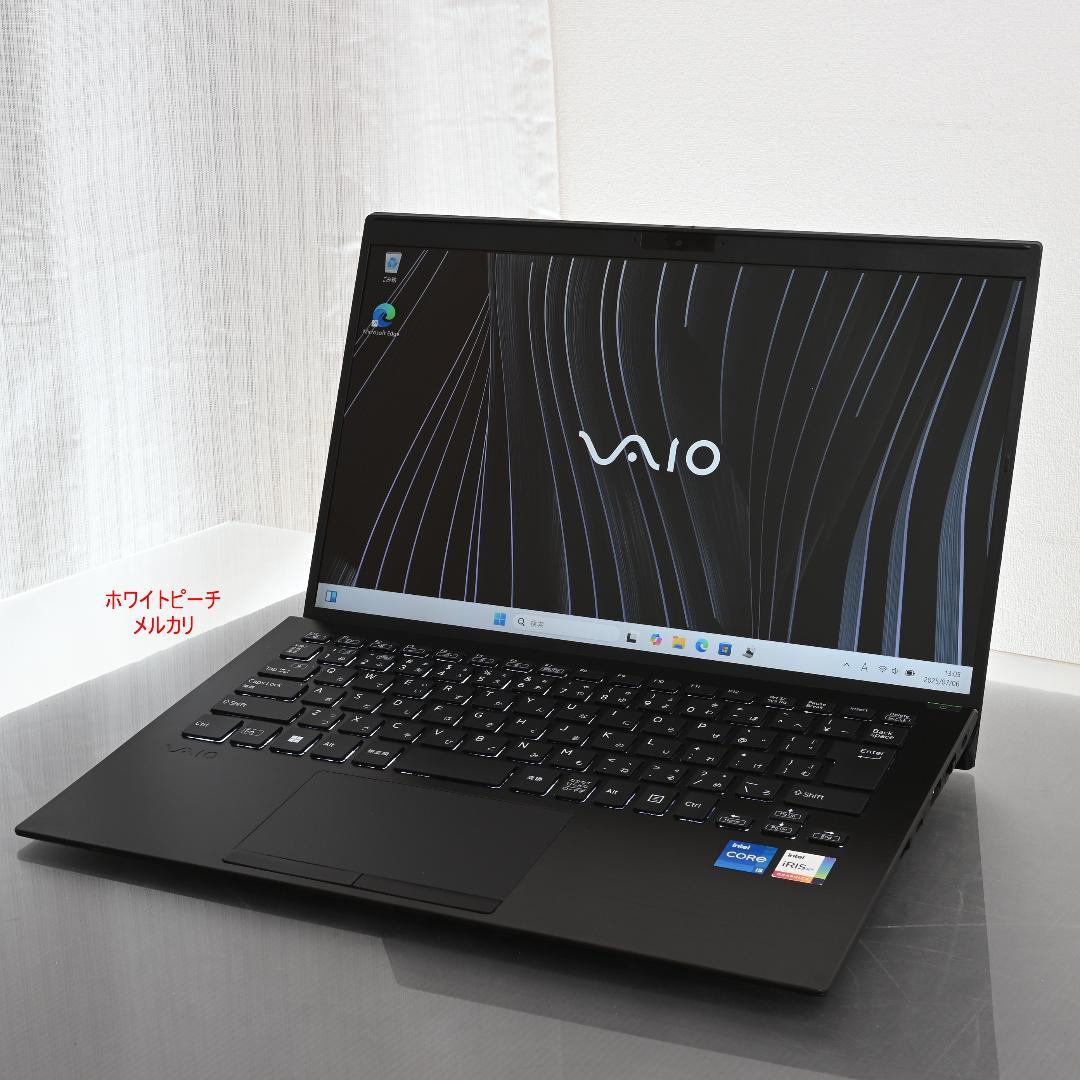 Vaio pro PK 11世代 2022 vjpk vjs144 ブラッシュ赤