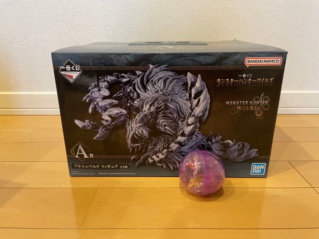 モンスターハンター ワイルズ一番くじ　A賞　アルシュベルドフィギュア