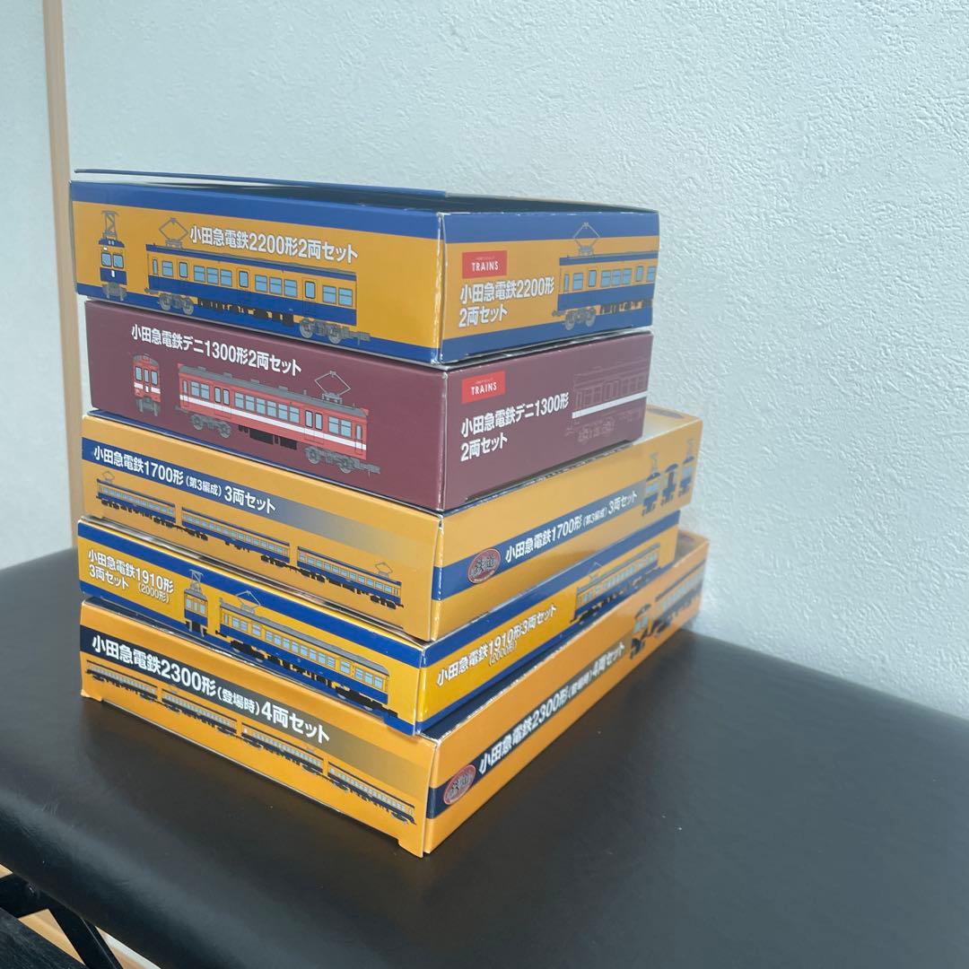 鉄道コレクション事業者限定品　小田急電鉄5編成セット