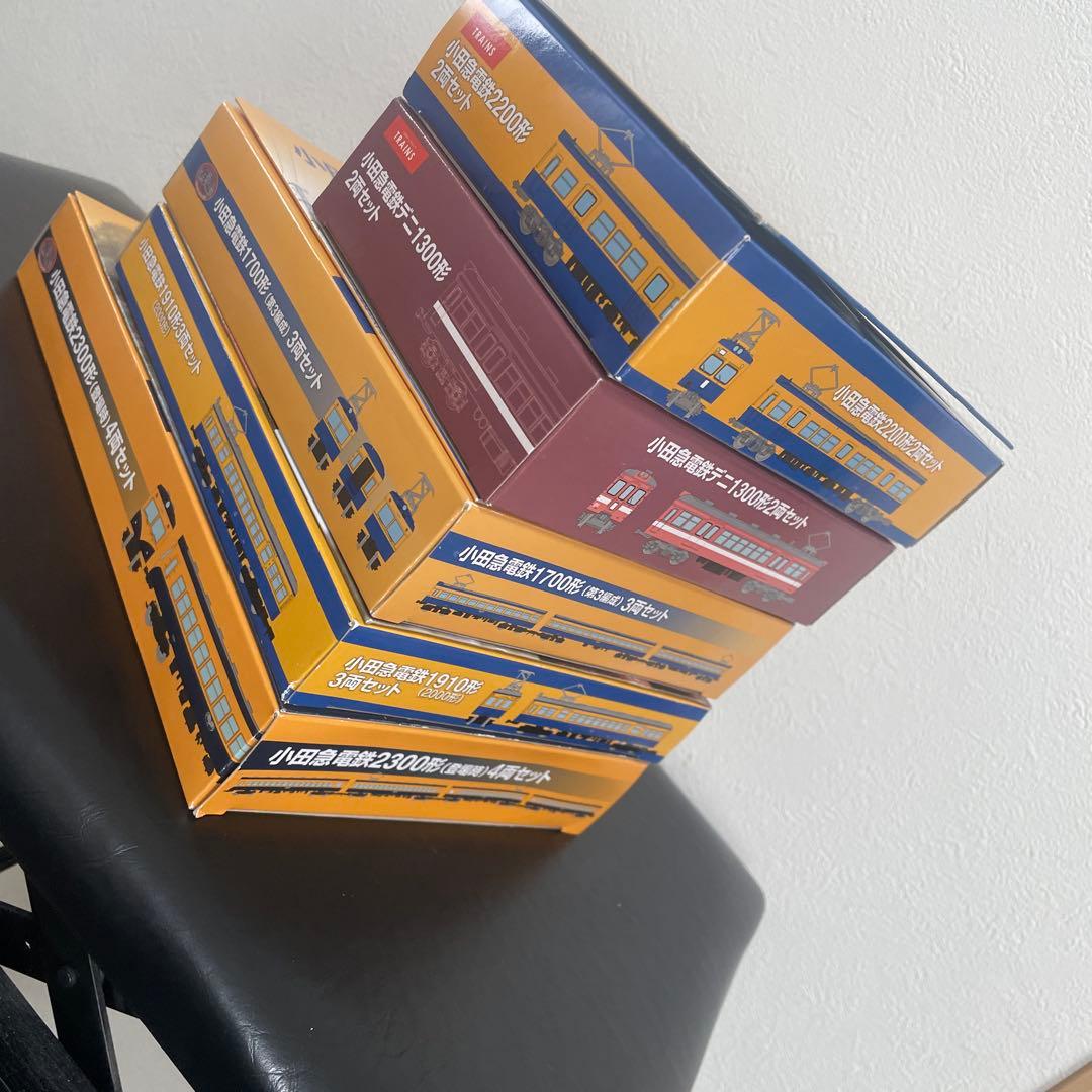 鉄道コレクション事業者限定品　小田急電鉄5編成セット