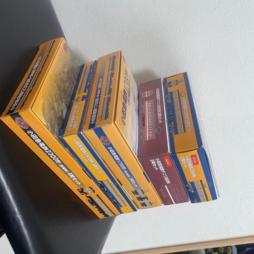 鉄道コレクション事業者限定品　小田急電鉄5編成セット