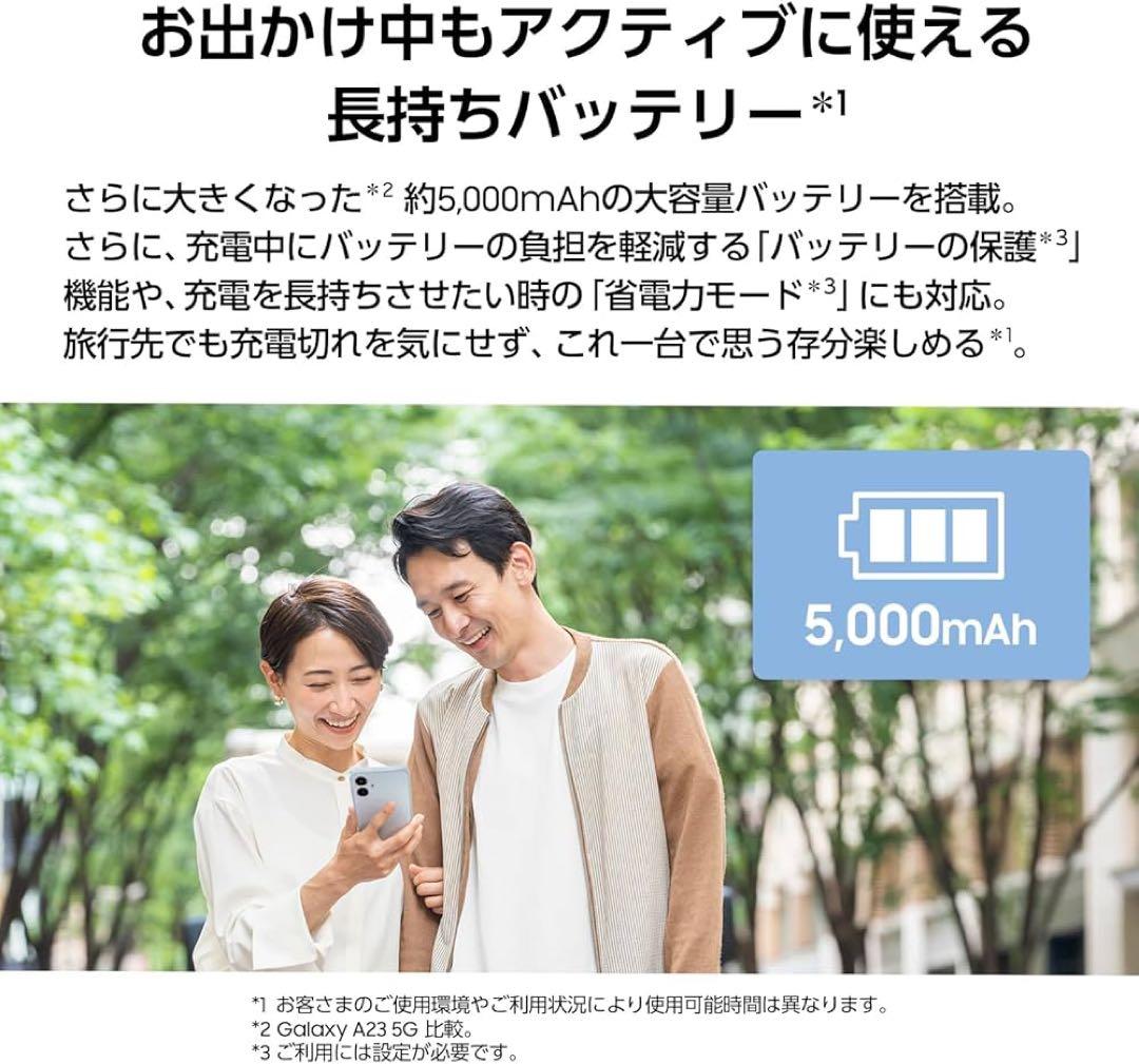 未開封 Samsung Galaxy A25 5G 本体