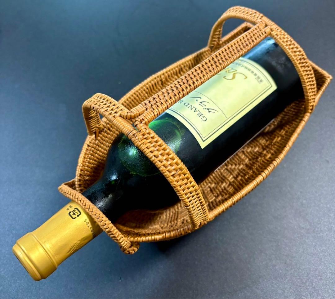 アタ製　ワインバスケット　他