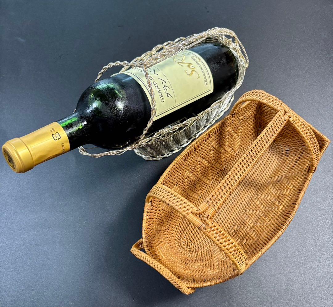 アタ製　ワインバスケット　他