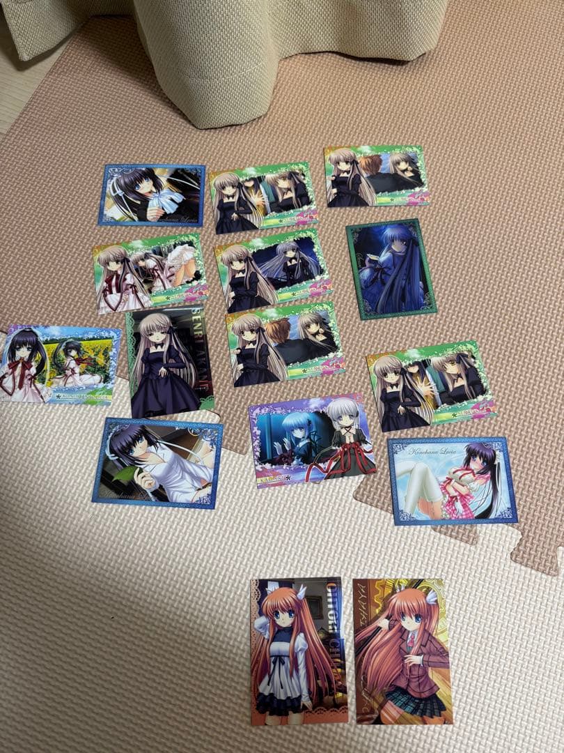 アニメ系トレカ/Rewrite　ブロッコリー　ハイブリッド　カードコレクション