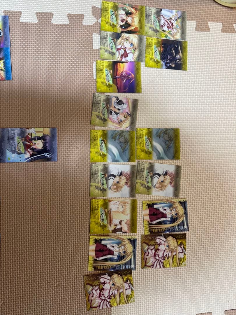 アニメ系トレカ/Rewrite　ブロッコリー　ハイブリッド　カードコレクション