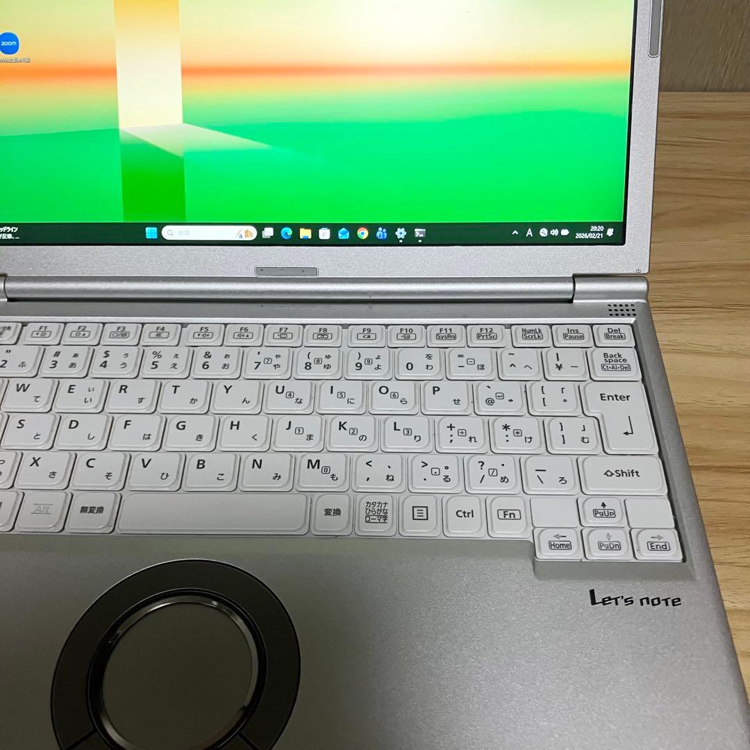 第11世代！レッツノートCF-SV1 i5 メモリ16GB バッテリー超優良