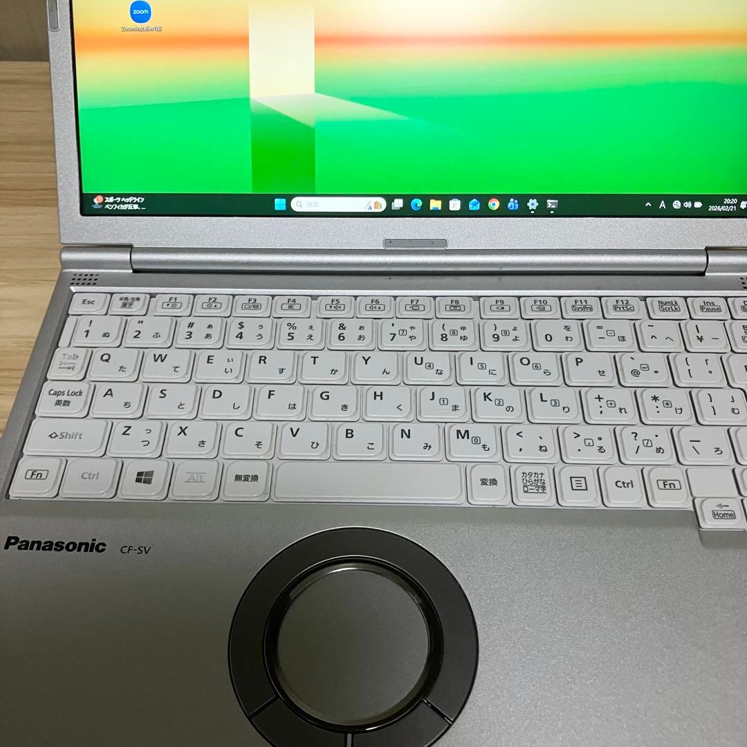 第11世代！レッツノートCF-SV1 i5 メモリ16GB バッテリー超優良