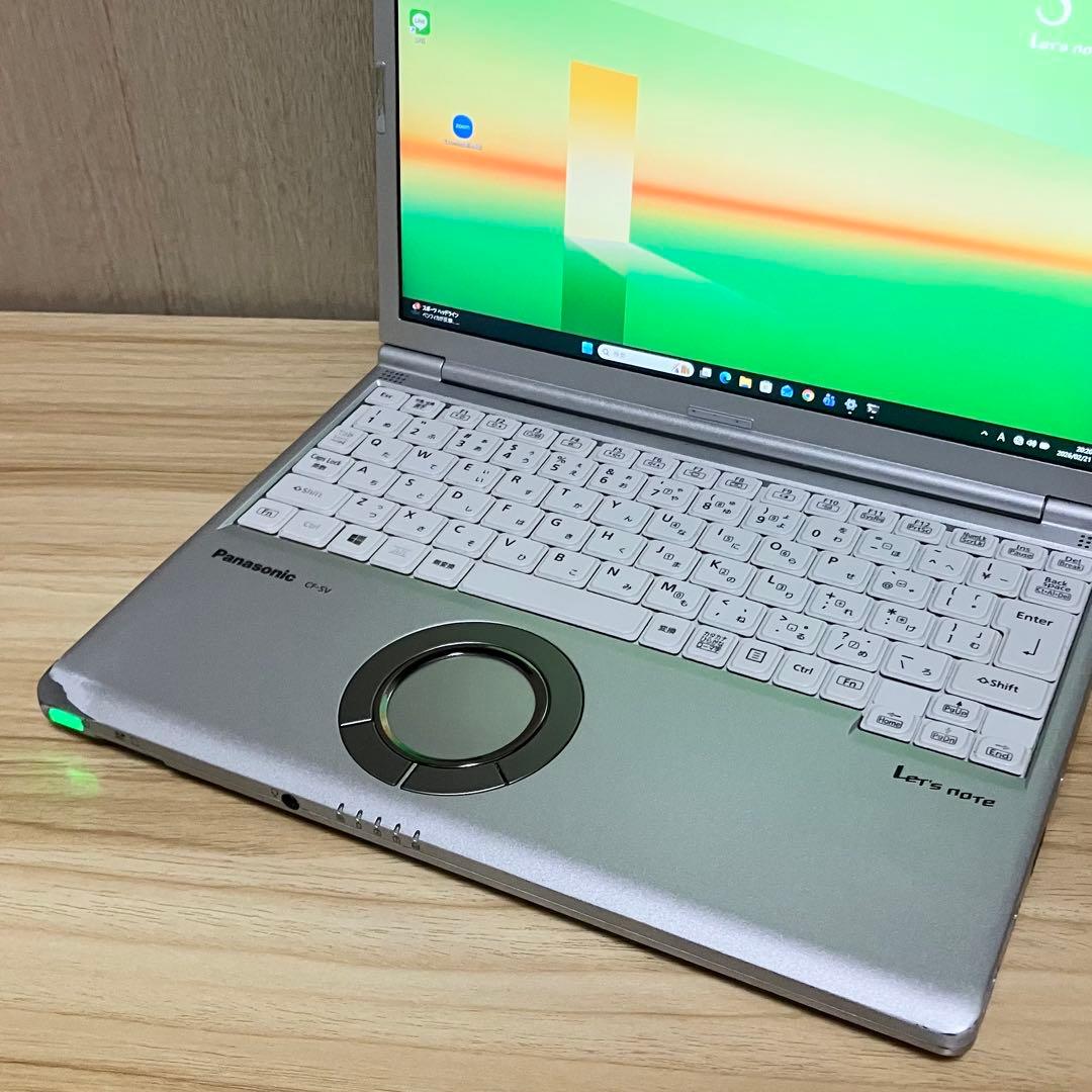 第11世代！レッツノートCF-SV1 i5 メモリ16GB バッテリー超優良