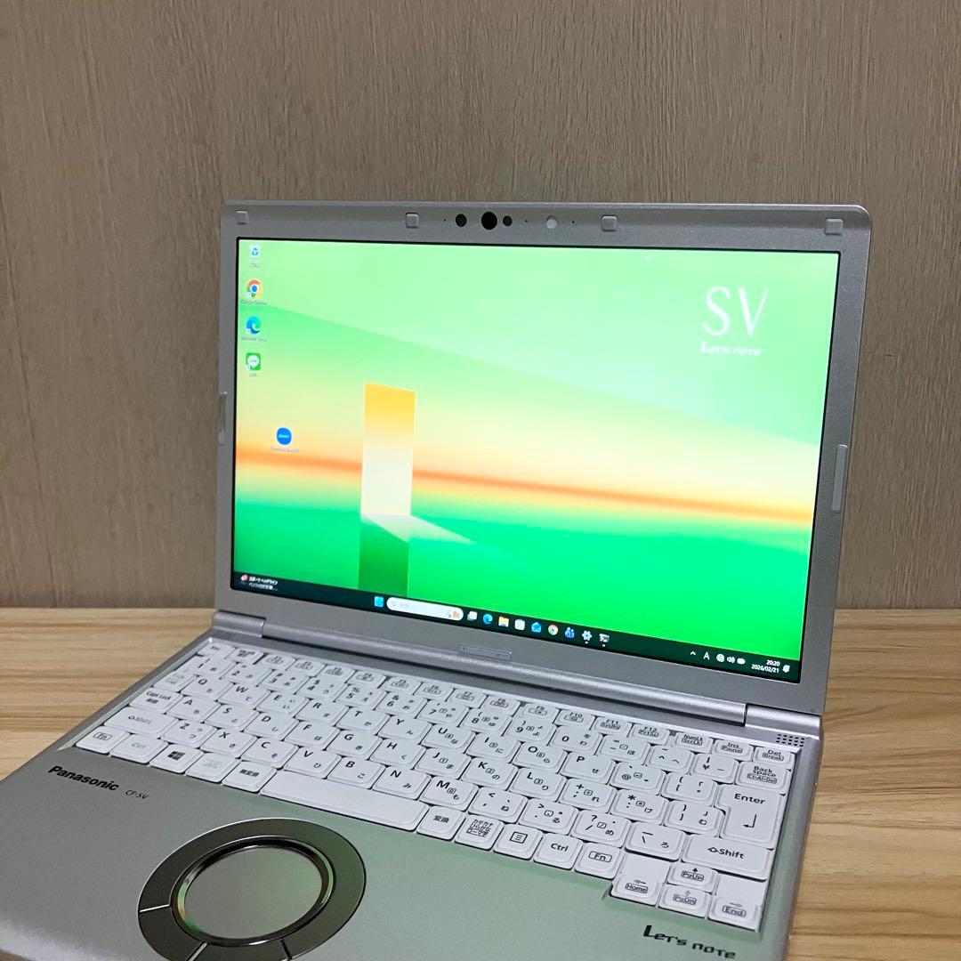 第11世代！レッツノートCF-SV1 i5 メモリ16GB バッテリー超優良