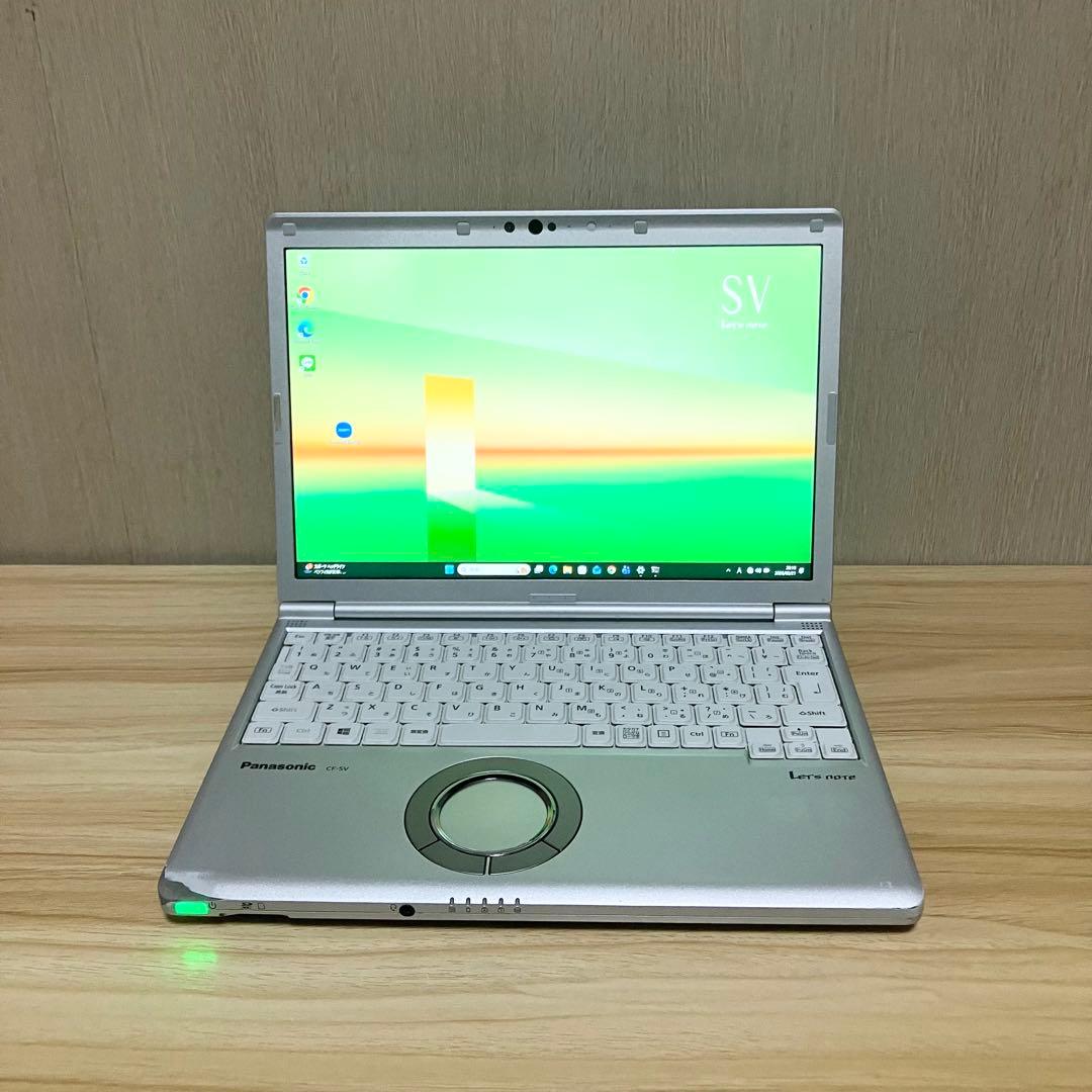 第11世代！レッツノートCF-SV1 i5 メモリ16GB バッテリー超優良