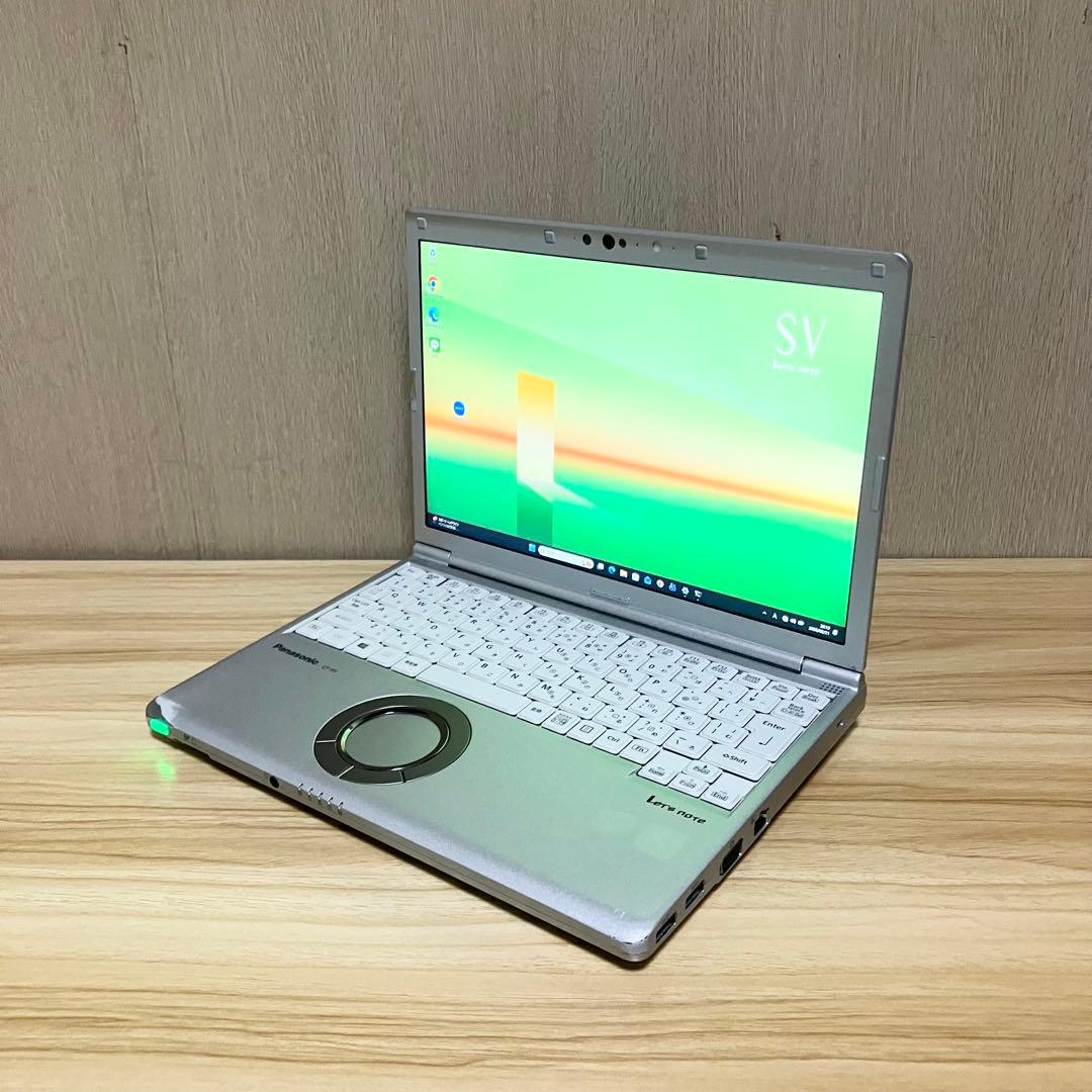 第11世代！レッツノートCF-SV1 i5 メモリ16GB バッテリー超優良