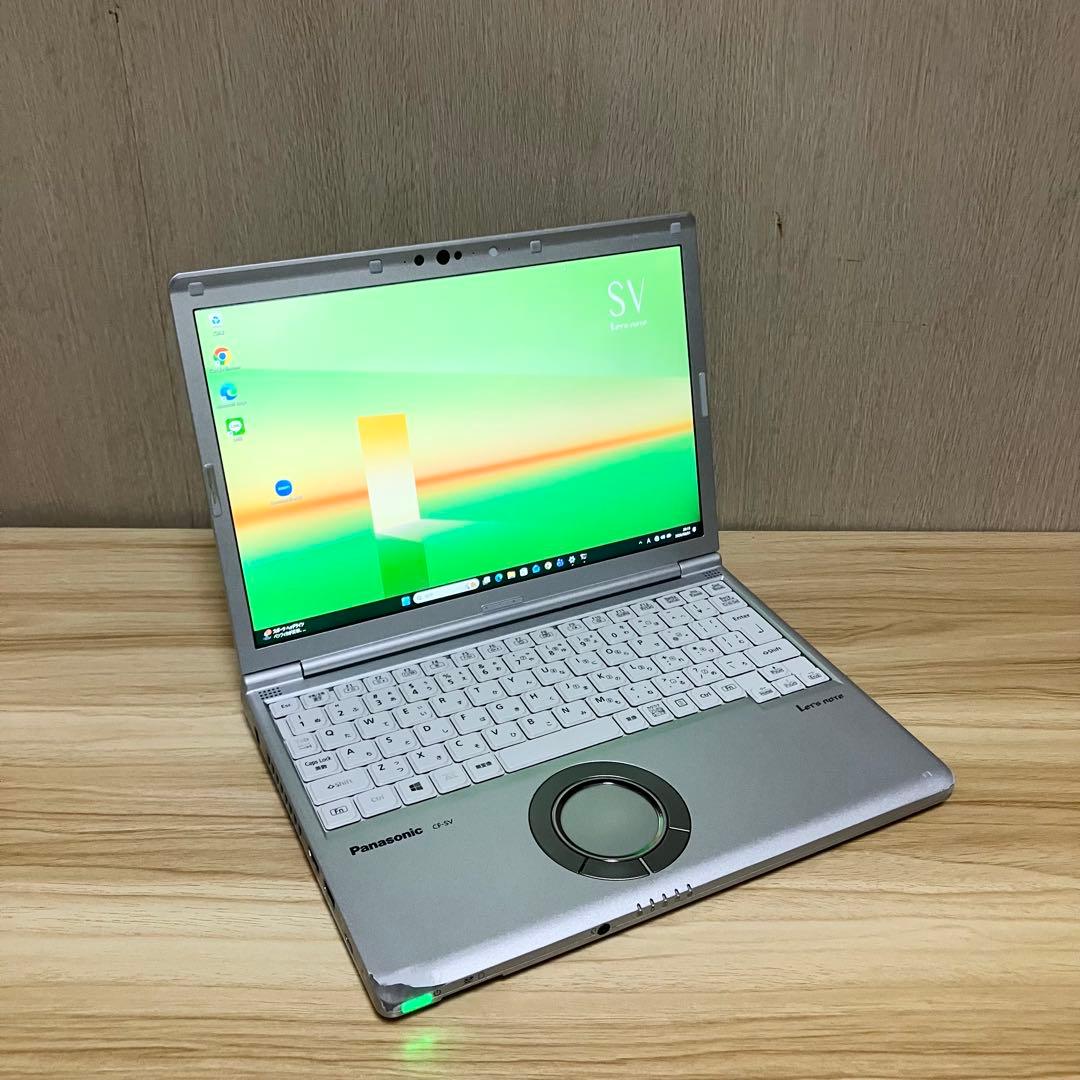 第11世代！レッツノートCF-SV1 i5 メモリ16GB バッテリー超優良