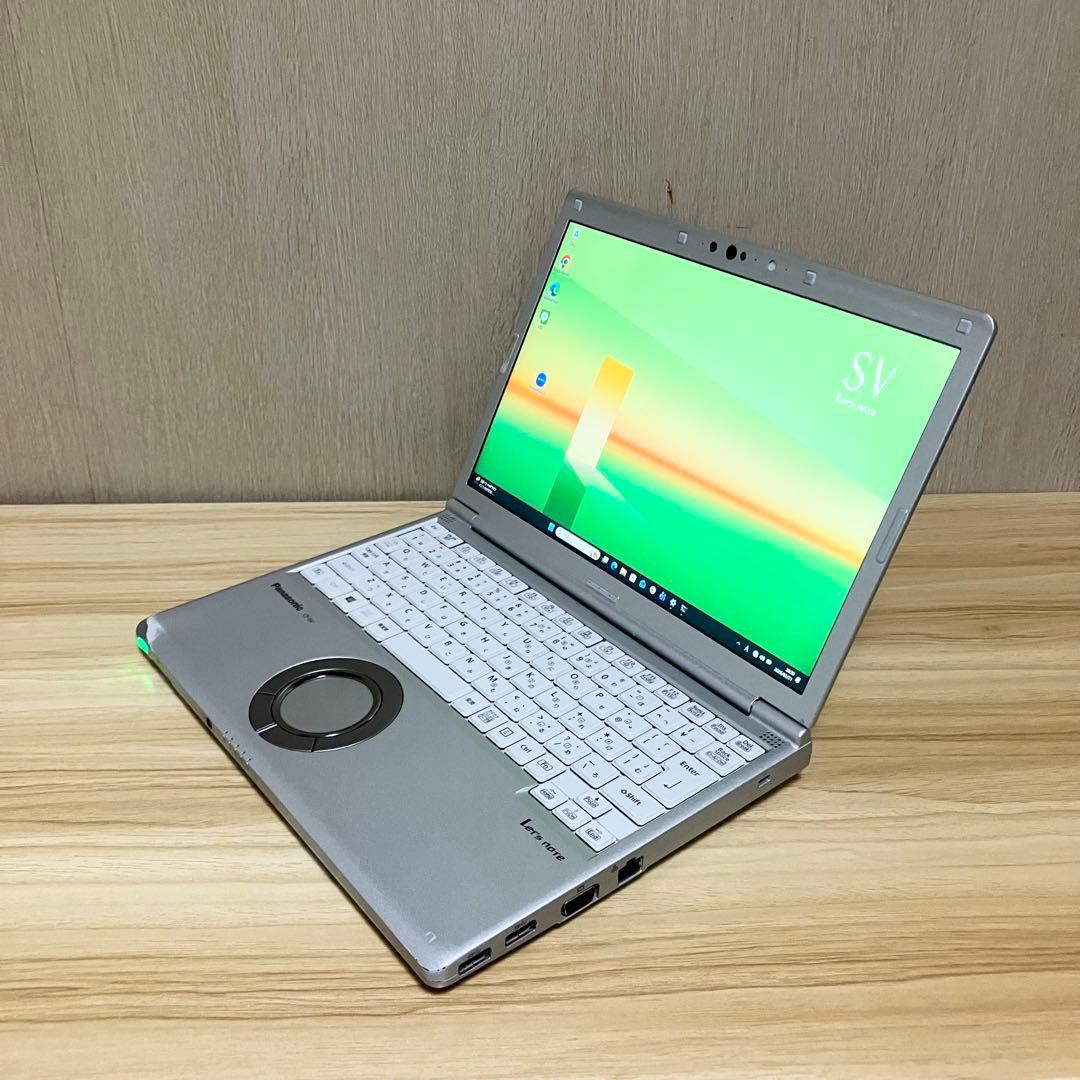 第11世代！レッツノートCF-SV1 i5 メモリ16GB バッテリー超優良