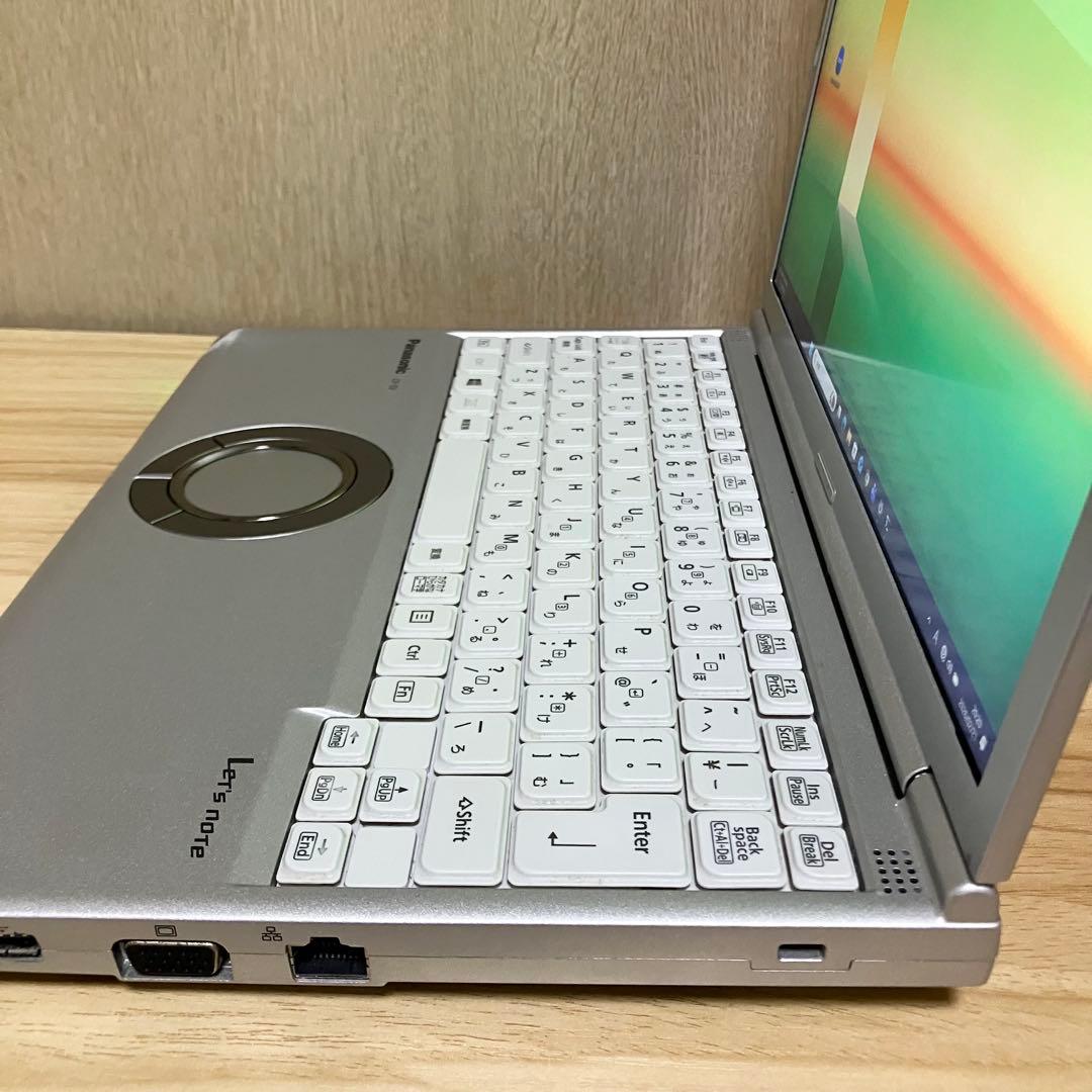 第11世代！レッツノートCF-SV1 i5 メモリ16GB バッテリー超優良