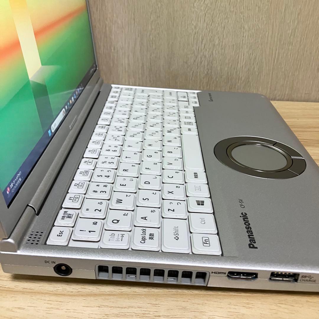 第11世代！レッツノートCF-SV1 i5 メモリ16GB バッテリー超優良
