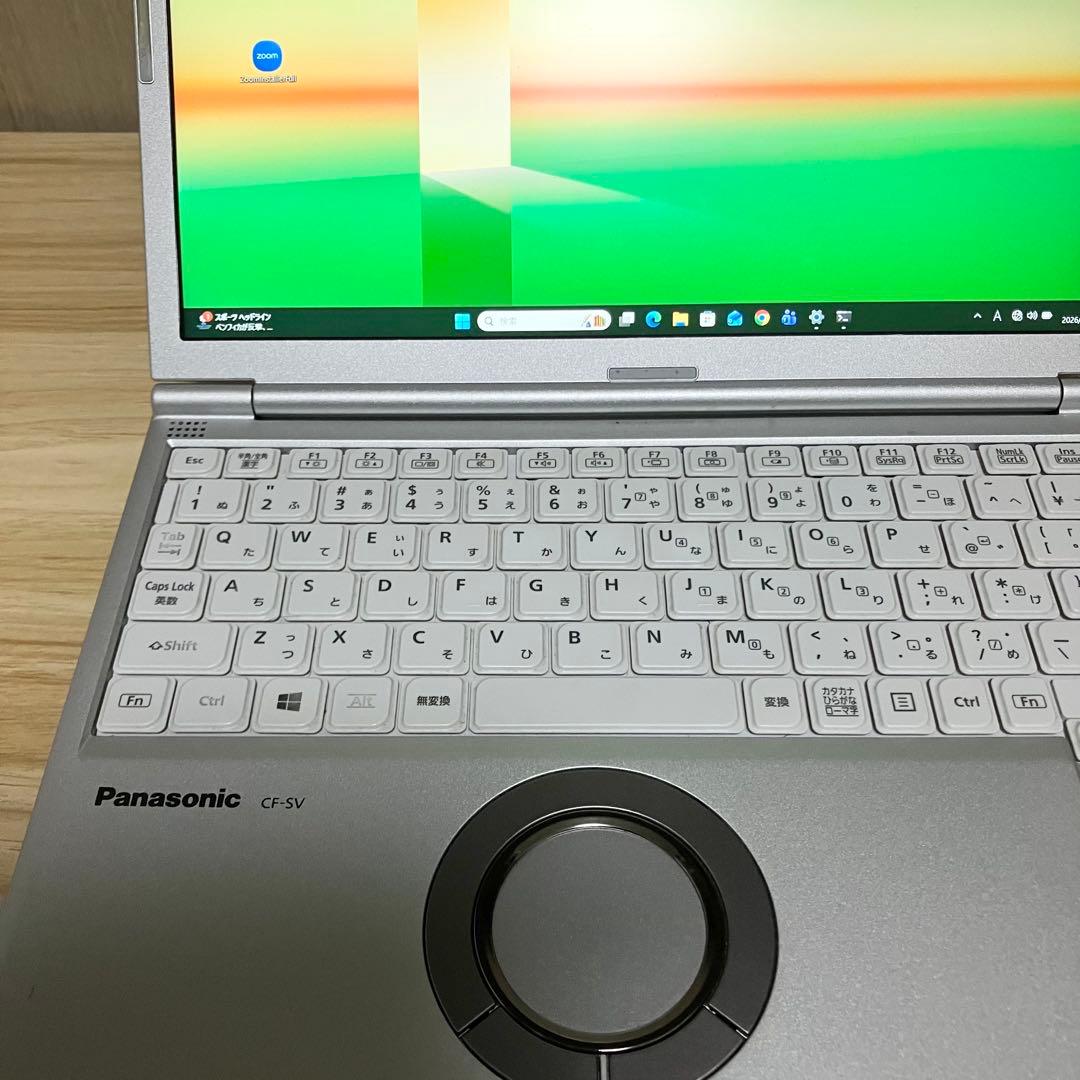 第11世代！レッツノートCF-SV1 i5 メモリ16GB バッテリー超優良